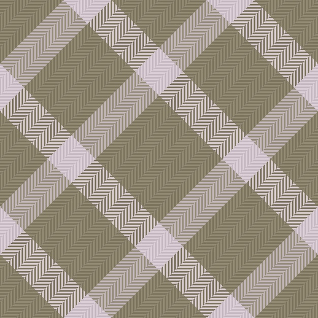 Naadloze textuur geruite tartan patroon vector achtergrond check stof textiel