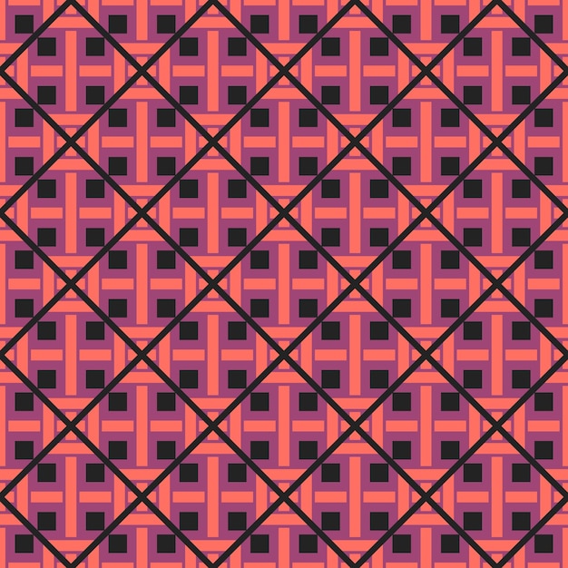 Naadloze textuur met Arabisch geometrisch ornament Vector oosters mozaïekpatroon