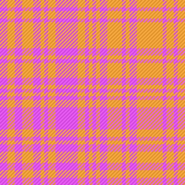 Naadloze vector geruite stof structuurpatroon Check textiel achtergrond tartan