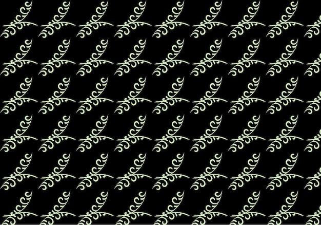 Naadloze vector patroon in geometrische decoratieve stijl vector gratis