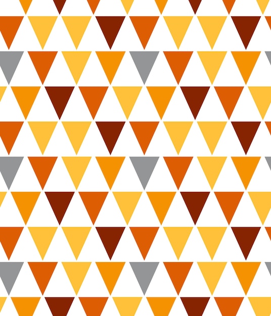 Naadloze vector patroon op het thema van Halloween gekleurde vlaggen op een witte achtergrond eindeloze textuur voor behang flyers dekt banners opvulpatroon webpagina achtergrond oppervlak