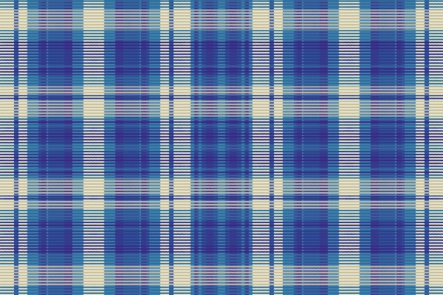 Naadloze winter tartan geruite patroon achtergrond Vector illustratie