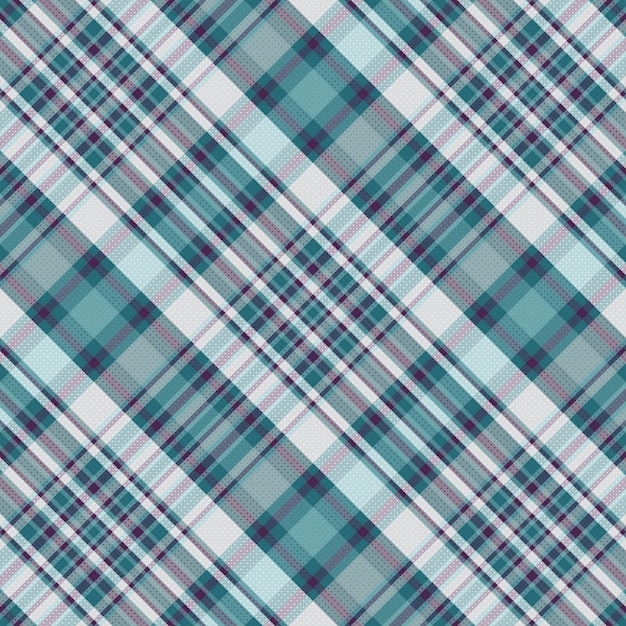 Naadloze winter tartan geruite patroon achtergrond. Vector illustratie.