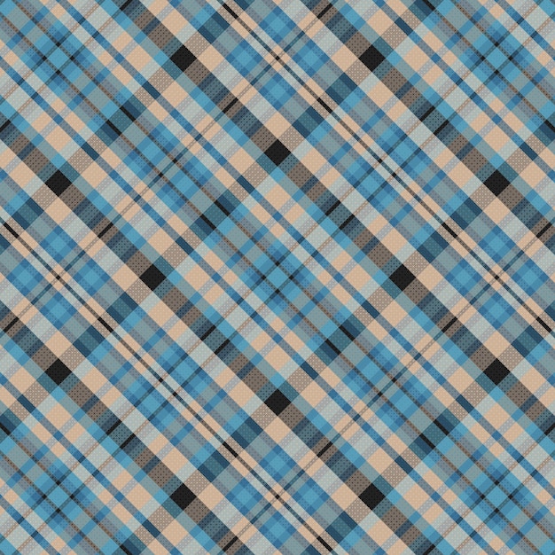 Naadloze winter tartan geruite patroon achtergrond. vector illustratie.