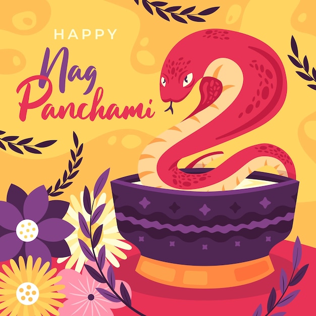 Nag Panchami Indian Celebration