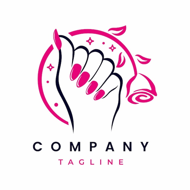 Upmarket, Personable, It Company Logo Design for Mikah Nail Designs by  GBDESIGN | Design #16153058