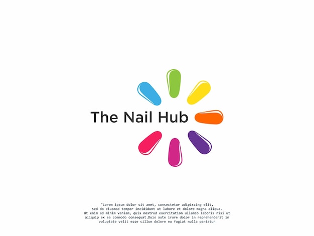 nail beauty logo