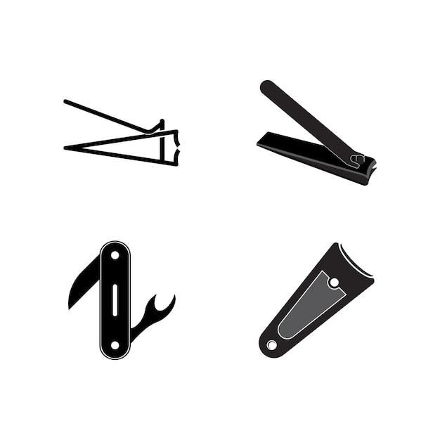 Illustration Adult Hands Holding Nail Clipper Stock Vector (Royalty Free)  1090001846 | Shutterstock