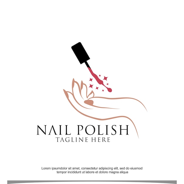 Nail Polish free icons designed by Freepik  Citações de unhas, Ícone  livre, Desenho de esmalte