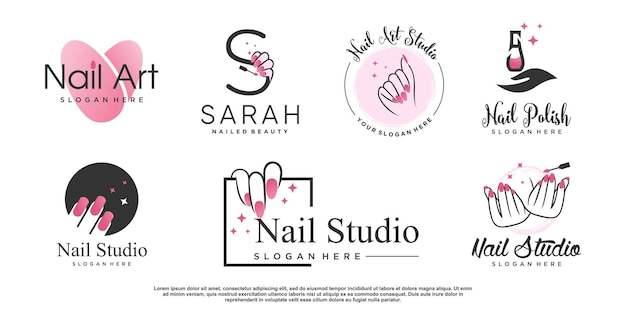 Free nails - Vector Art