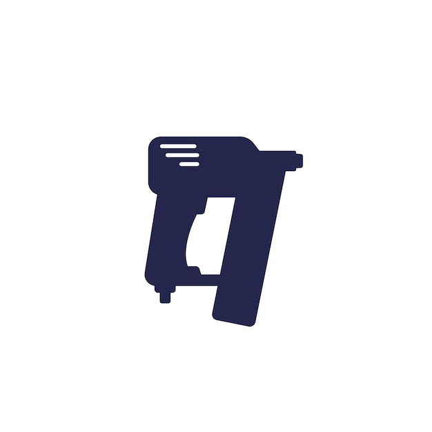 Nailer pneumatic nail gun icon