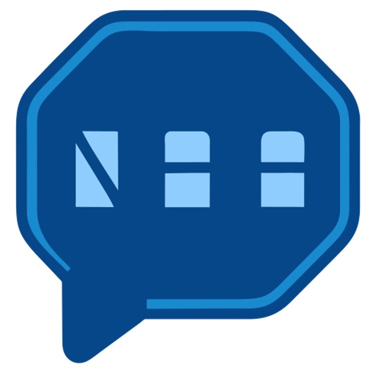 Vector nama icon