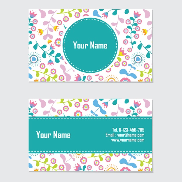 Name card design