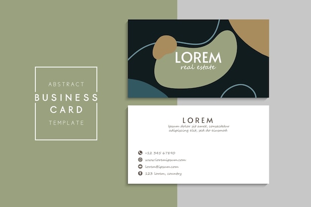 Name card