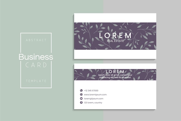 Name card