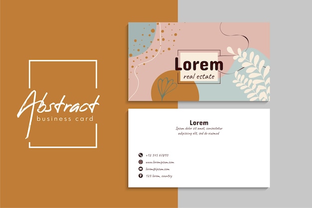 name card