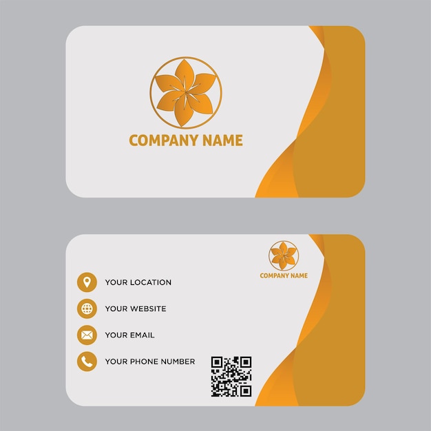 Vector name card