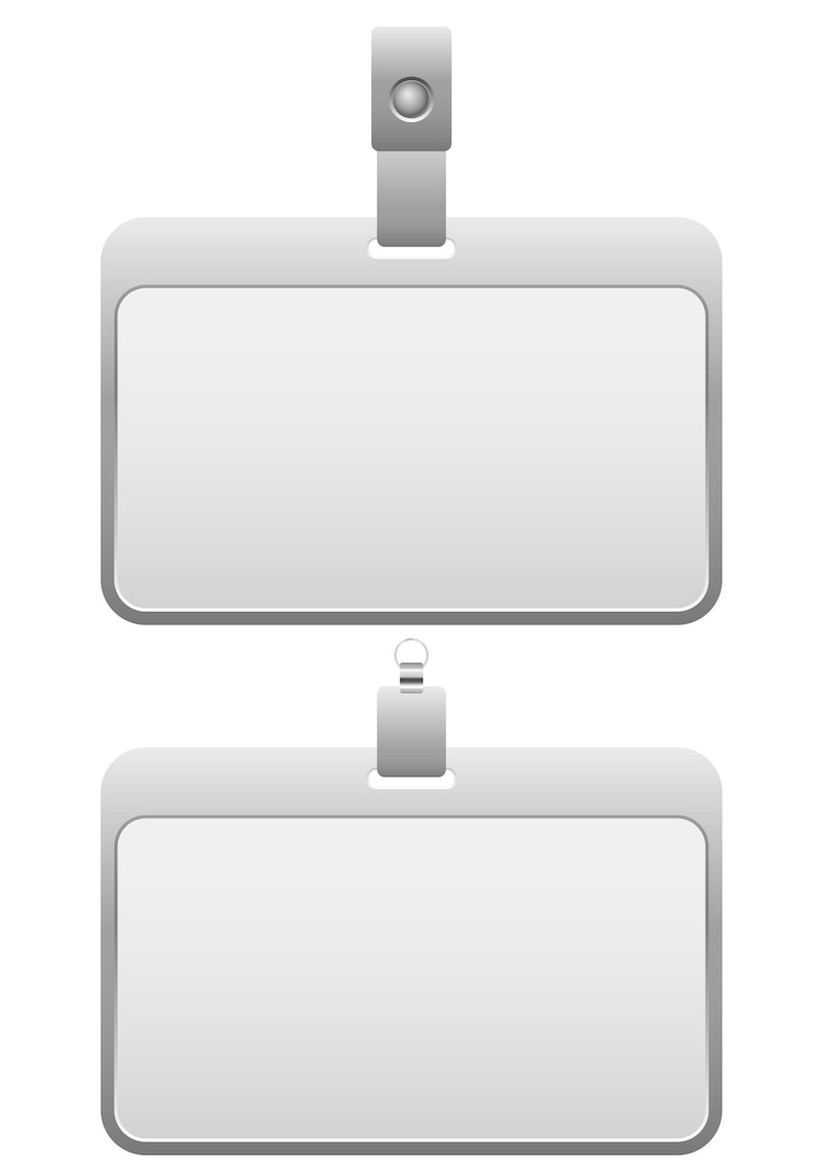 Vector name tags