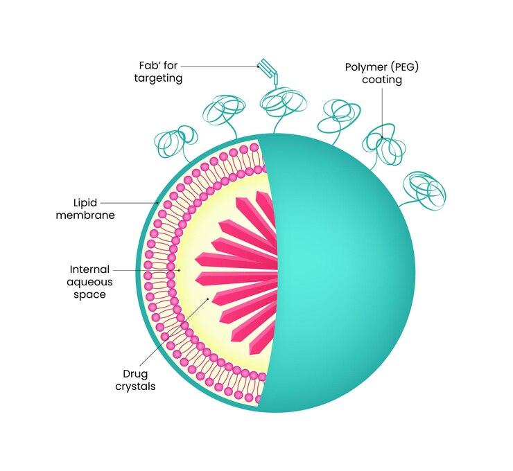 Vector nanoparticle structure for targeted drug delivery