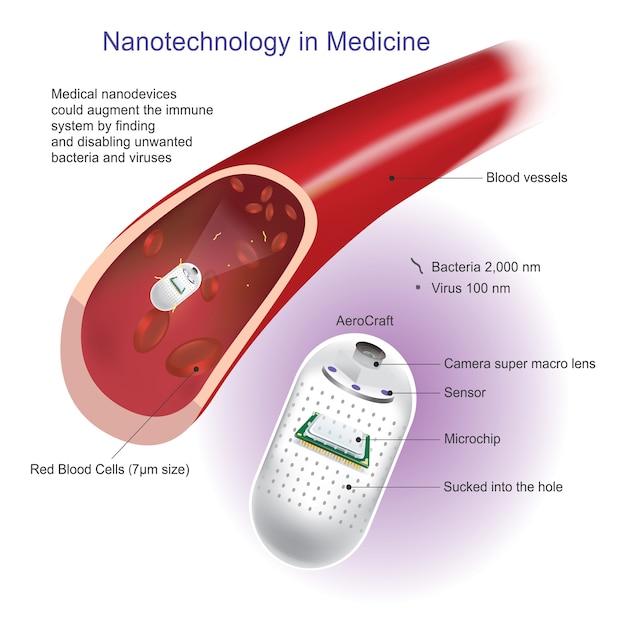 Nanotechnologie in de geneeskunde