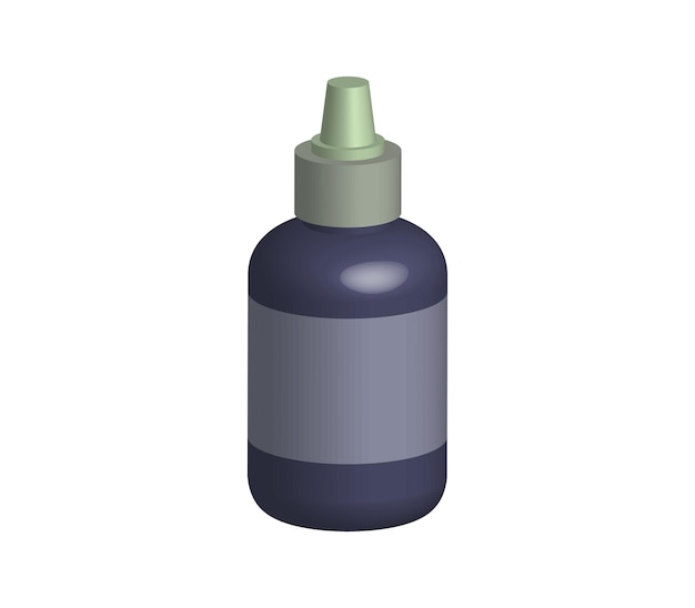 Nasal drop bottle