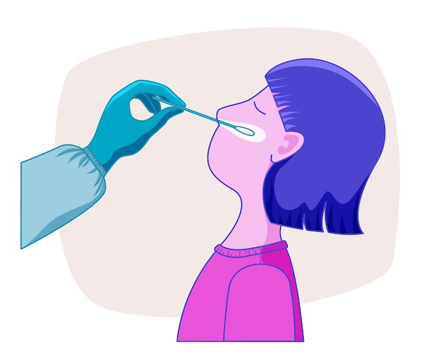 Nasal Swab Test