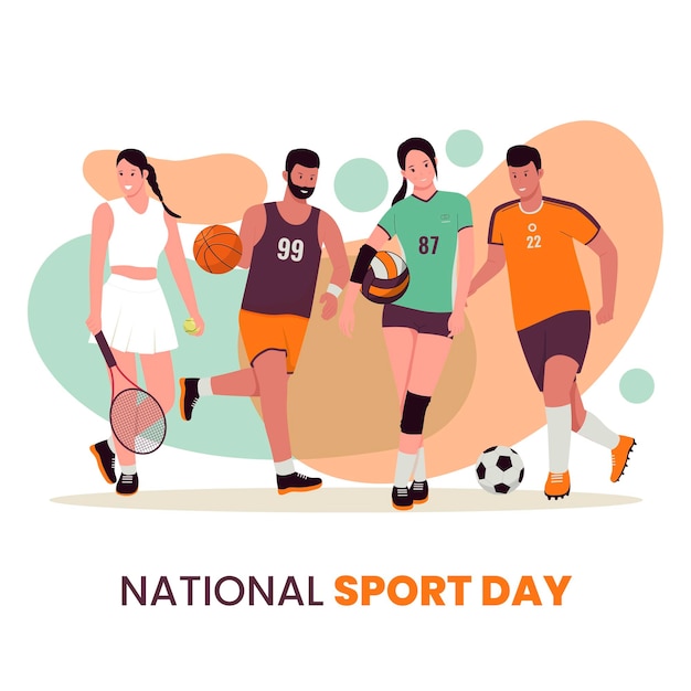 Nationaal sportdagconcept