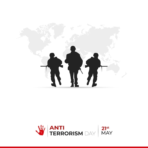 National Anti Terrorism Day Social Media Post