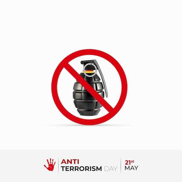 National Anti Terrorism Day Social Media Post