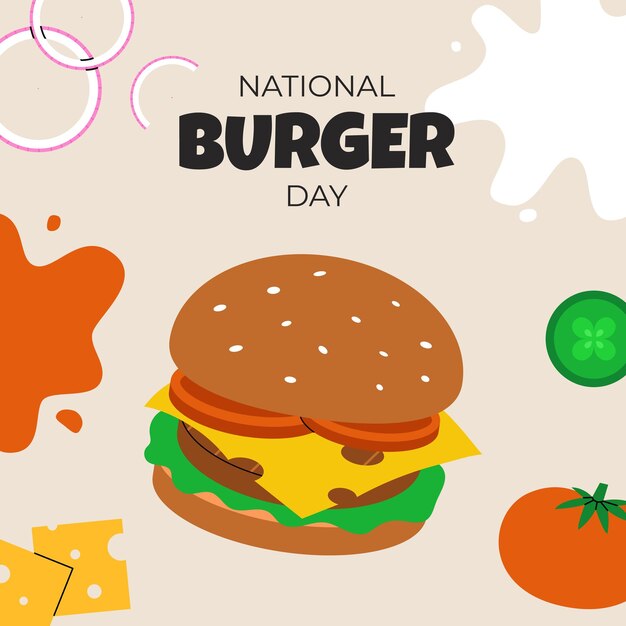 National burger day