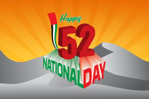 National day vector design
