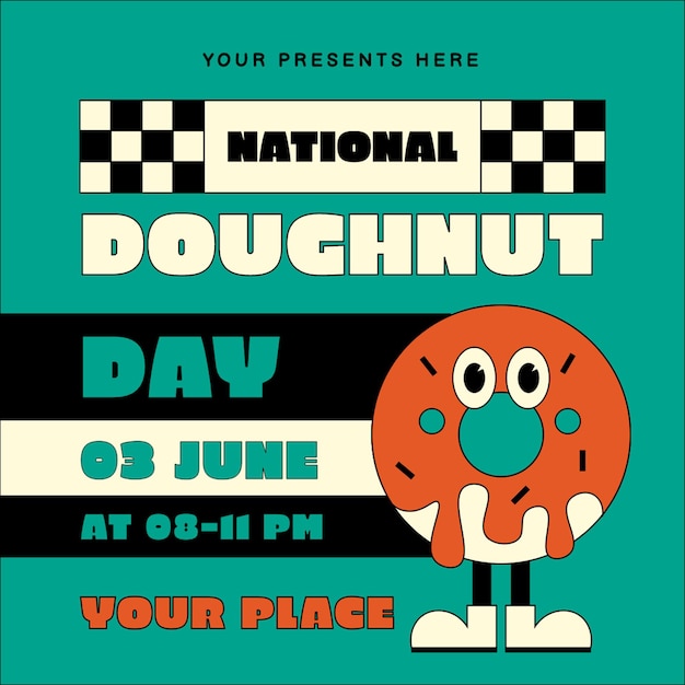National Doughnut Day Post