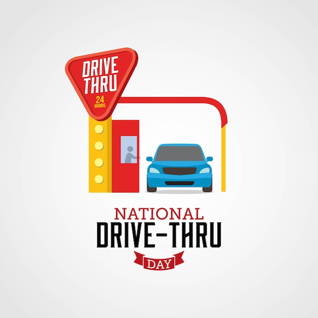 National drive-thru day