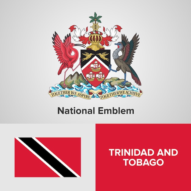 Emblema nazionale e bandiera