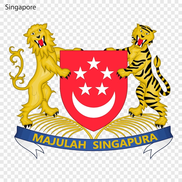 National emblem or symbol