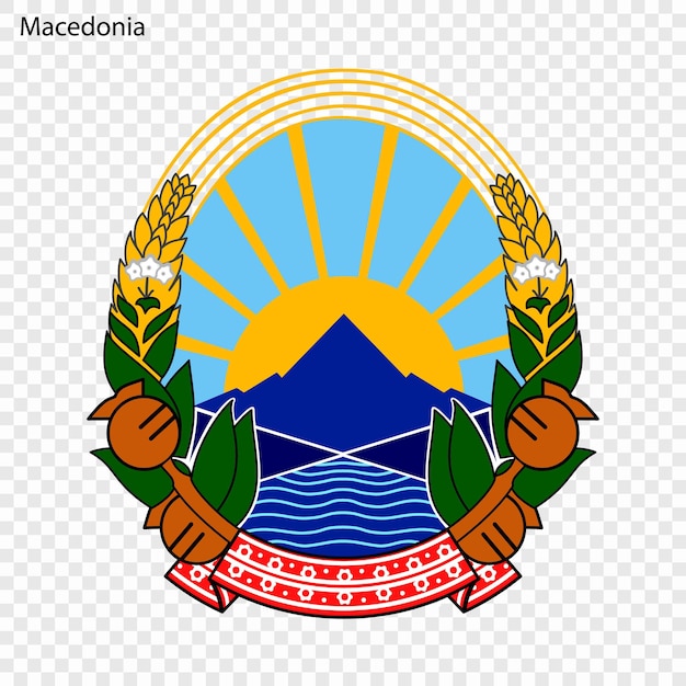 National emblem or symbol