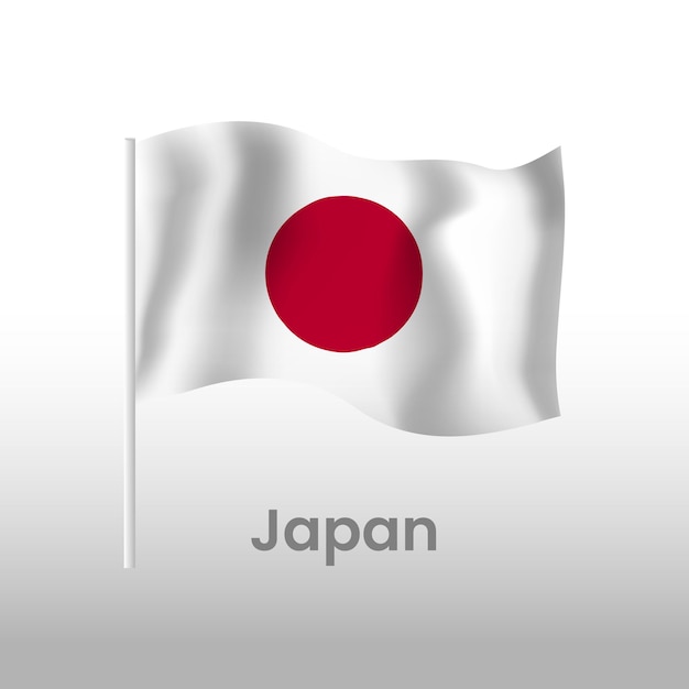 national flag of japan
