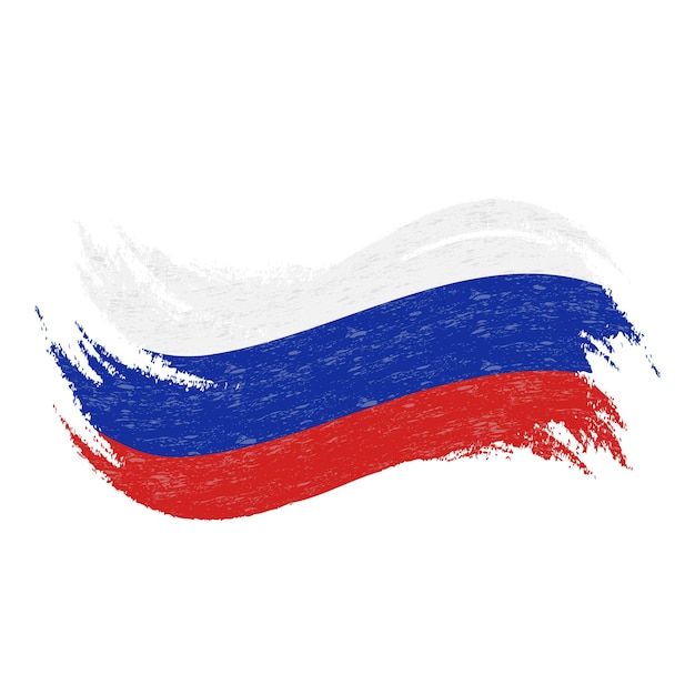 Russia Flag PNG Picture, Russia Flag Brush, Flag, Brush, Russia PNG Image  For Free Download