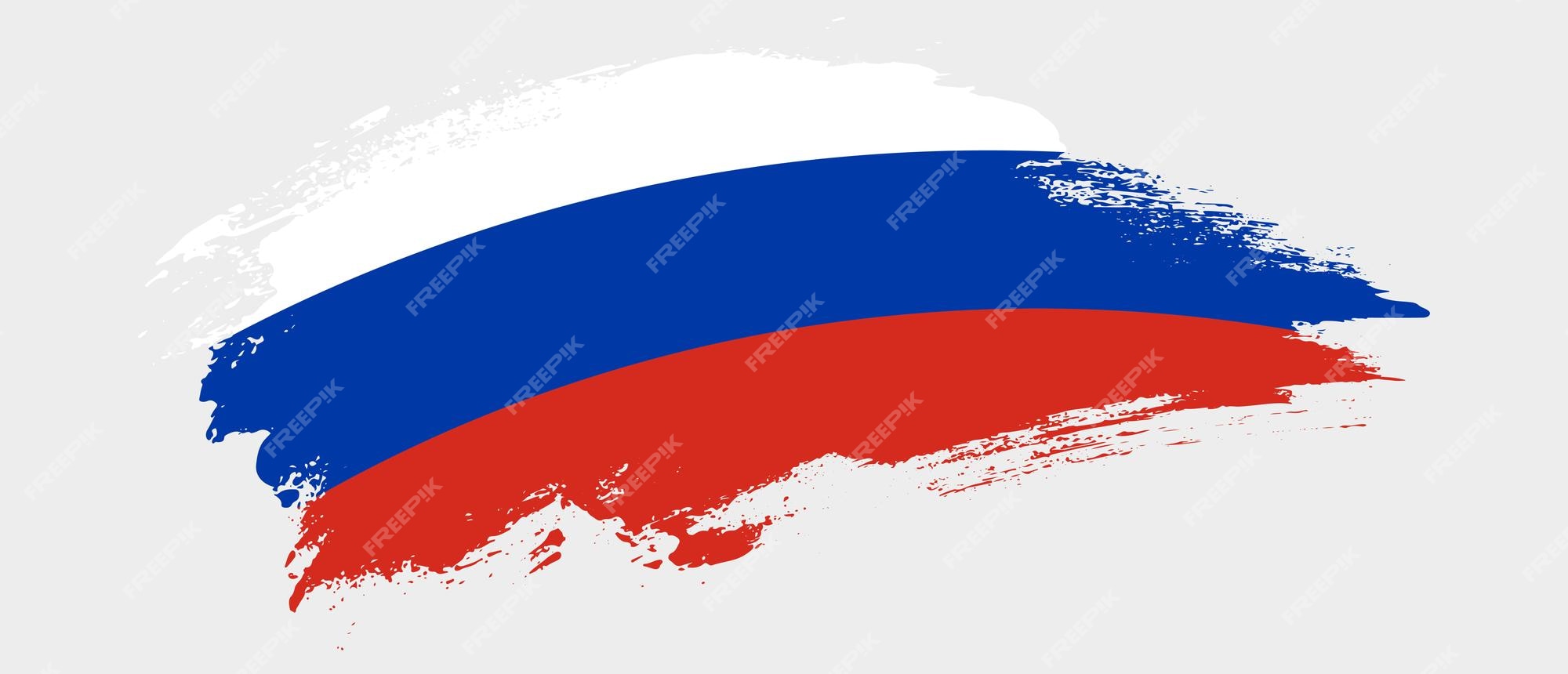 russian flag national 11209443 Vector Art at Vecteezy