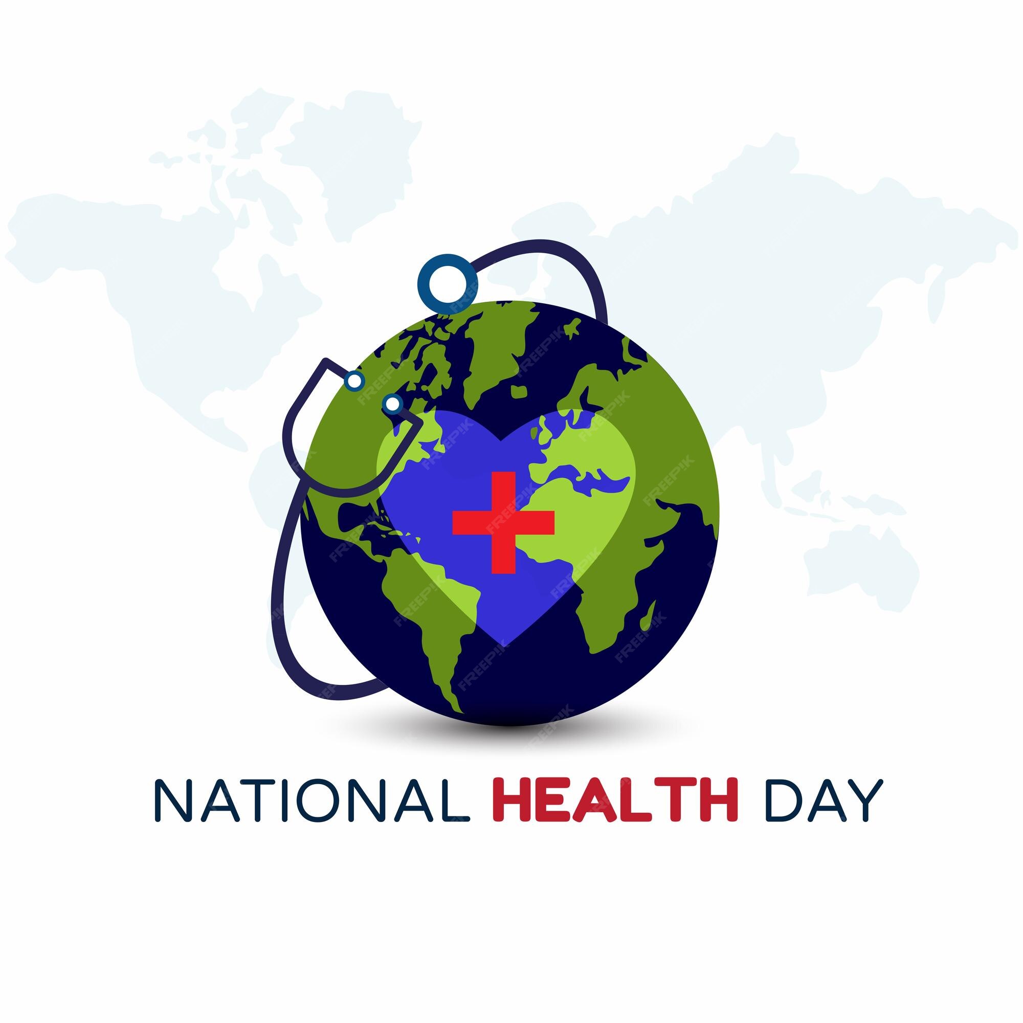 Premium Vector National health day vector illustration design