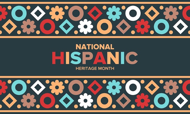미국 내 히스패닉 문화 유산 달 (National Hispanic Heritage Month in the United States) 은 히스파닉 및 라틴 아메리칸 문화 터이다.