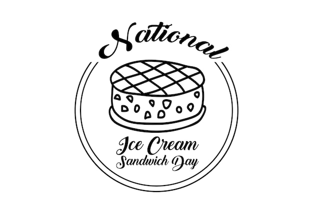 National Ice Cream Sandwich Day