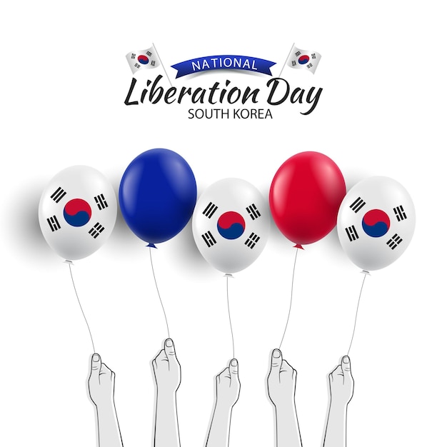 National liberation day of korea