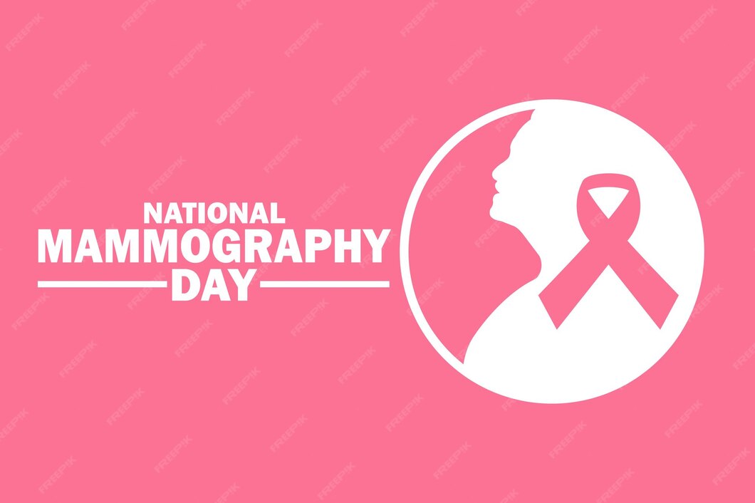 Premium Vector National mammography day vector illustration health