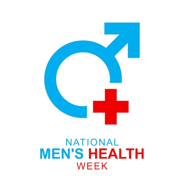 National Mens Health Week background