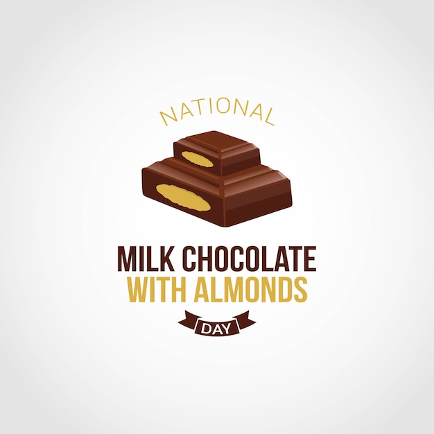 National Milk Chocolate with Almonds Day