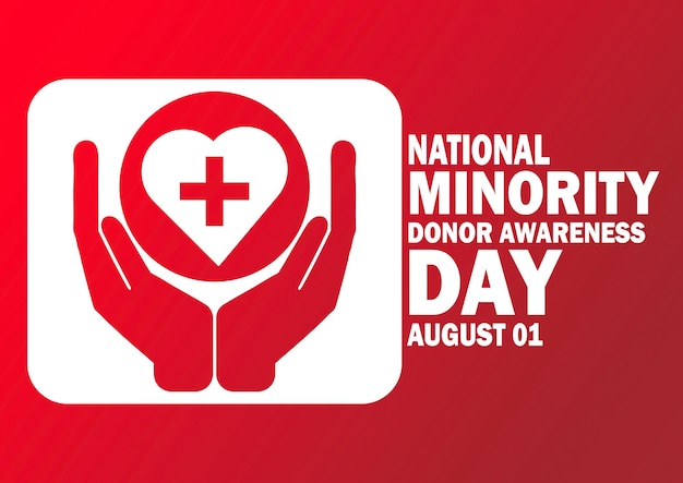 National minority donor awareness day