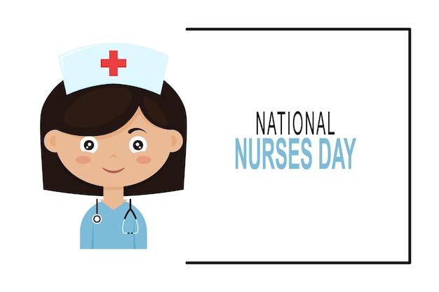 National Nurses Day background