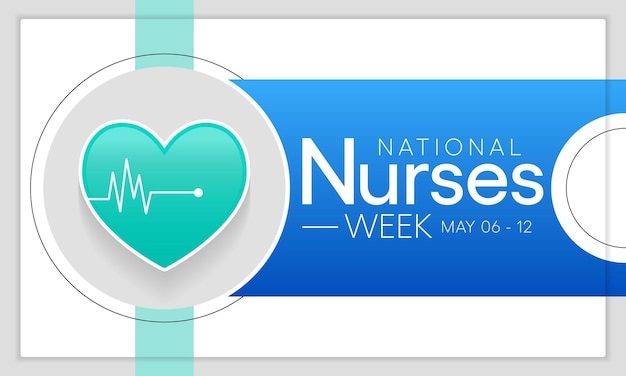 전국 간호사 주간은 매년 5월 6일부터 12일까지 미국에서 관찰됩니다.