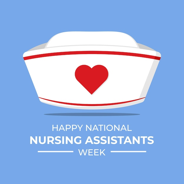 National Nursing assistant's week observed each year during second full week of June